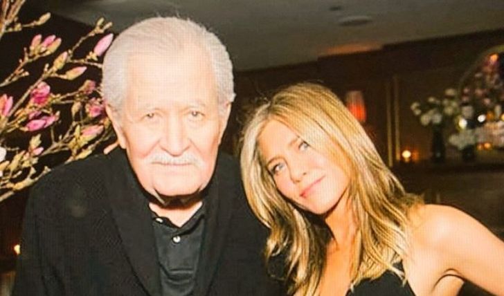 Jennifer Aniston Pays Tribute To Her Father, John Aniston, as the Actor Earns the Lifetime Achievement Awards at the 2022 Daytime Emmy Awards 